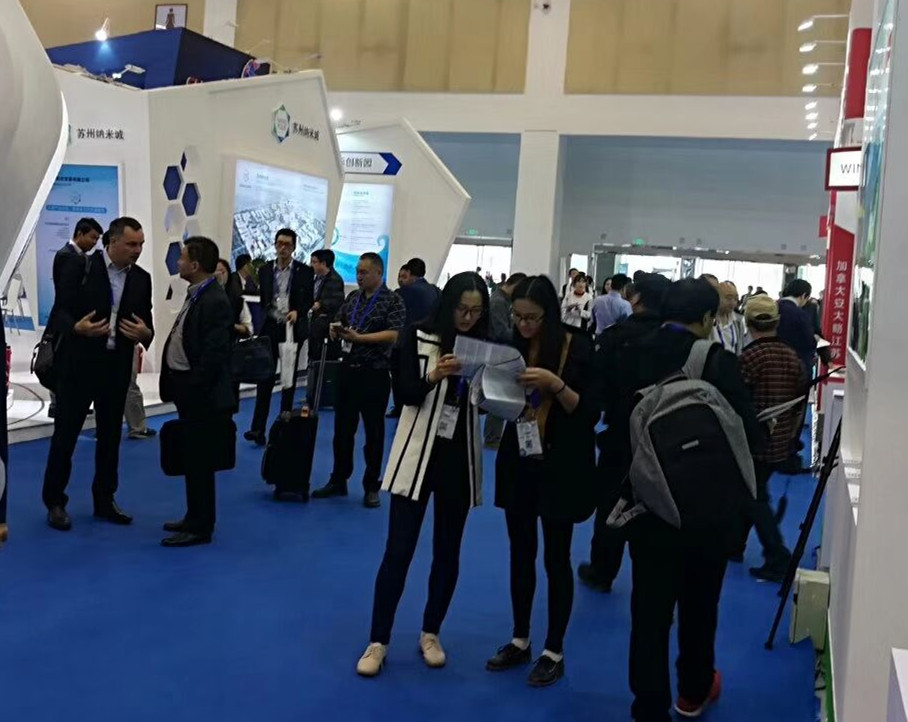 جلبت JinanWinner محلل حجم الجسيمات النانوية Win802 للمشاركة في معرض النانو التاسع