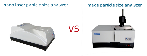 مقارنة بين محلل حجم الجسيمات النانوية ومحلل صور الجسيمات