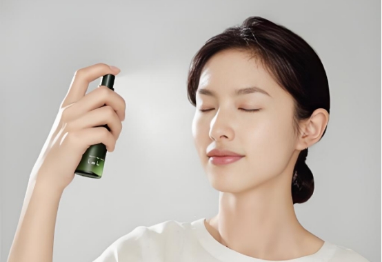 تطبيق محلل حجم جسيمات الرذاذ في Essence Spray