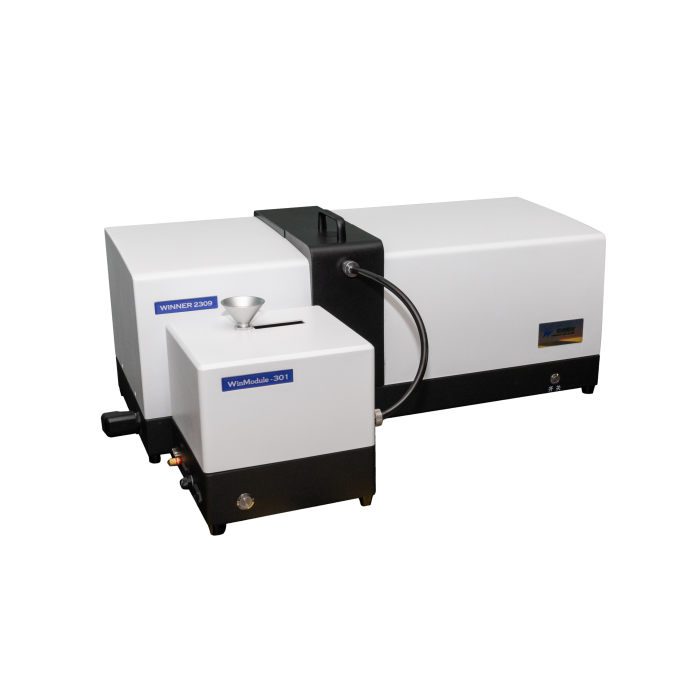 محلل حجم جسيمات الليزر الجاف ذكي واسع النطاق من WinModule-301 Win2309A